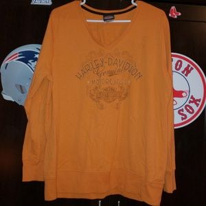 Harley Davidson V-neck